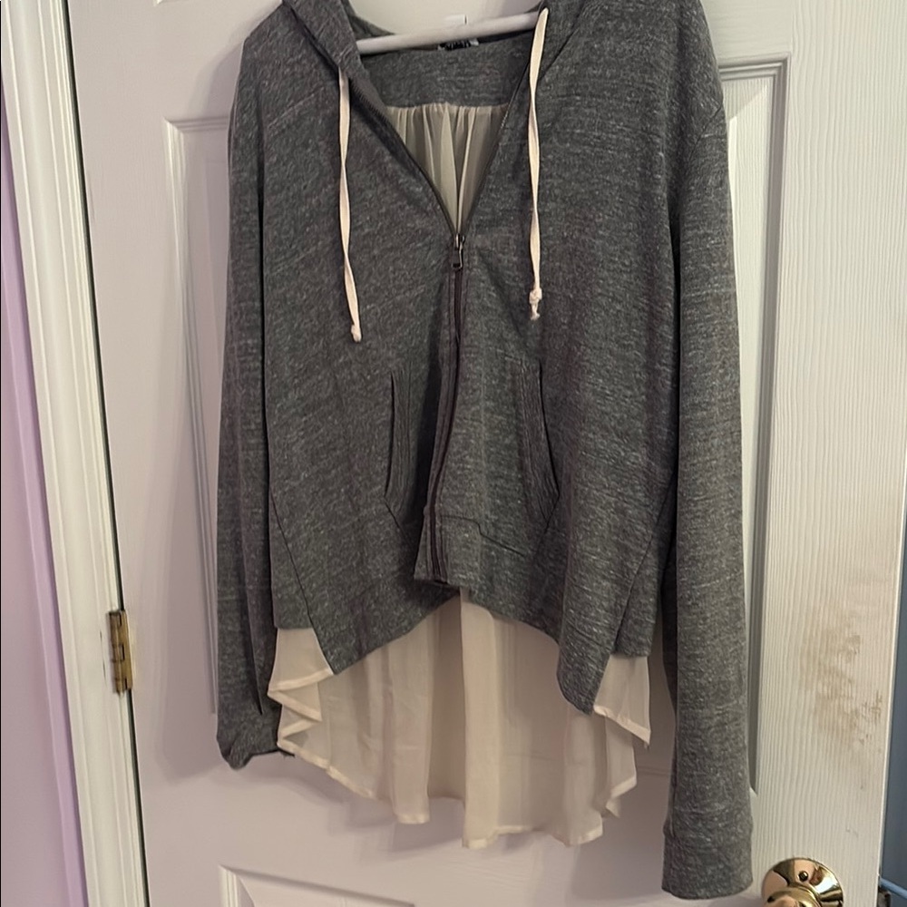 Splendid size L grey with sheet panel